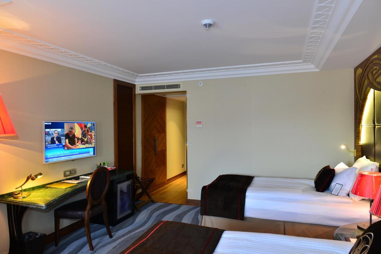 Warwick Ankara Hotel ภายนอก รูปภาพ