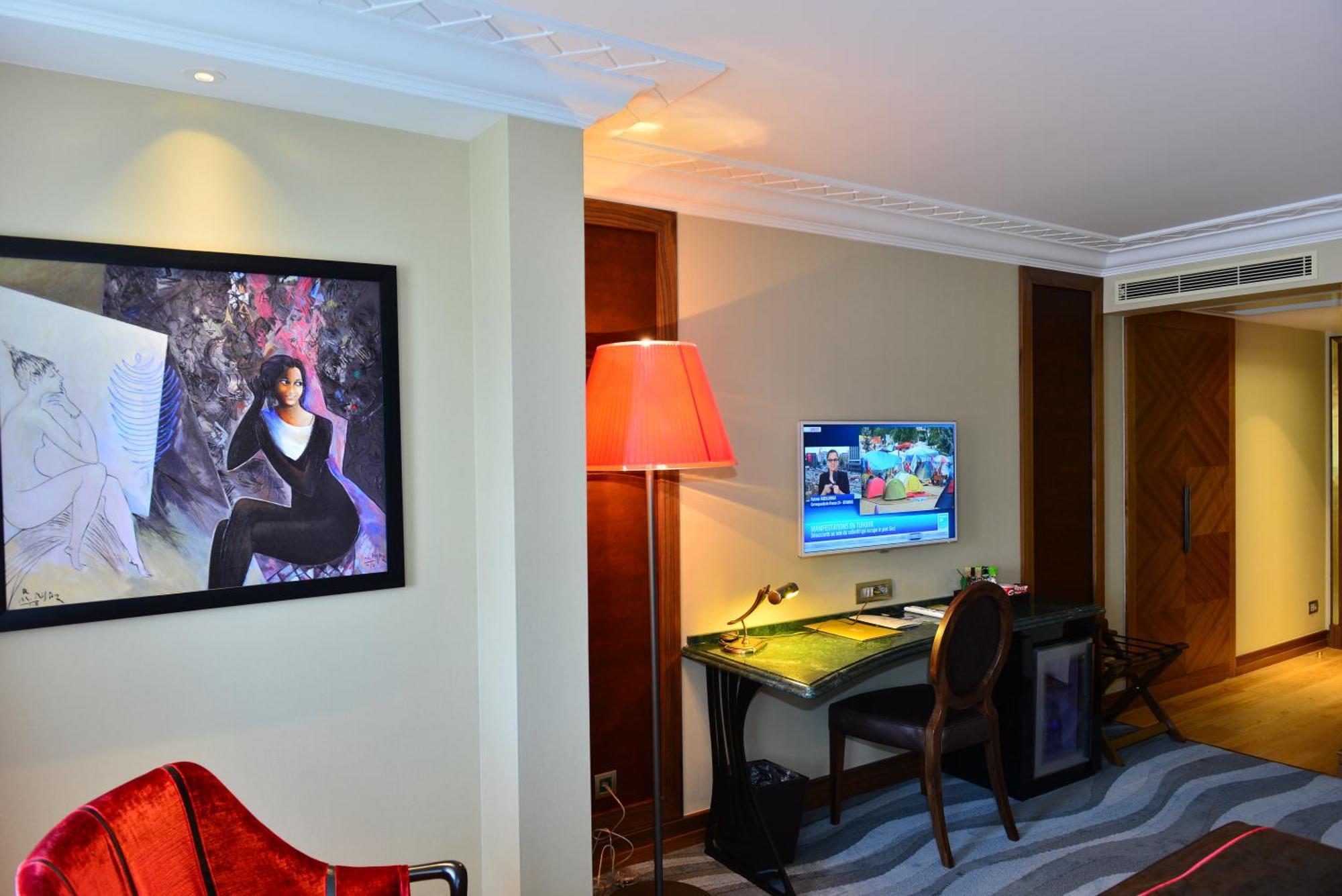 Warwick Ankara Hotel ภายนอก รูปภาพ