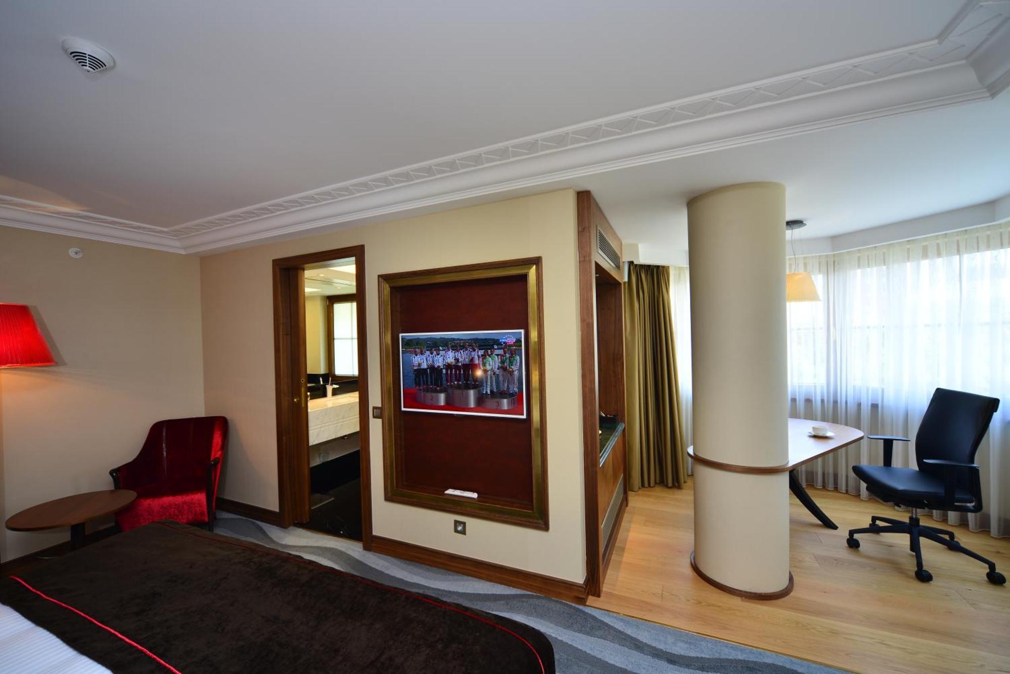 Warwick Ankara Hotel ภายนอก รูปภาพ