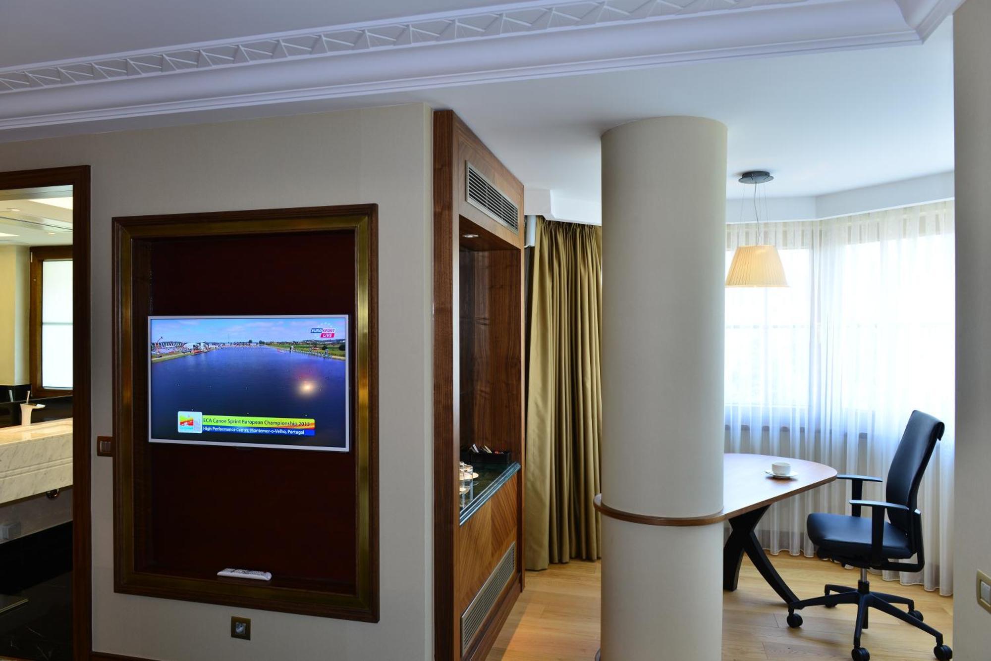 Warwick Ankara Hotel ภายนอก รูปภาพ