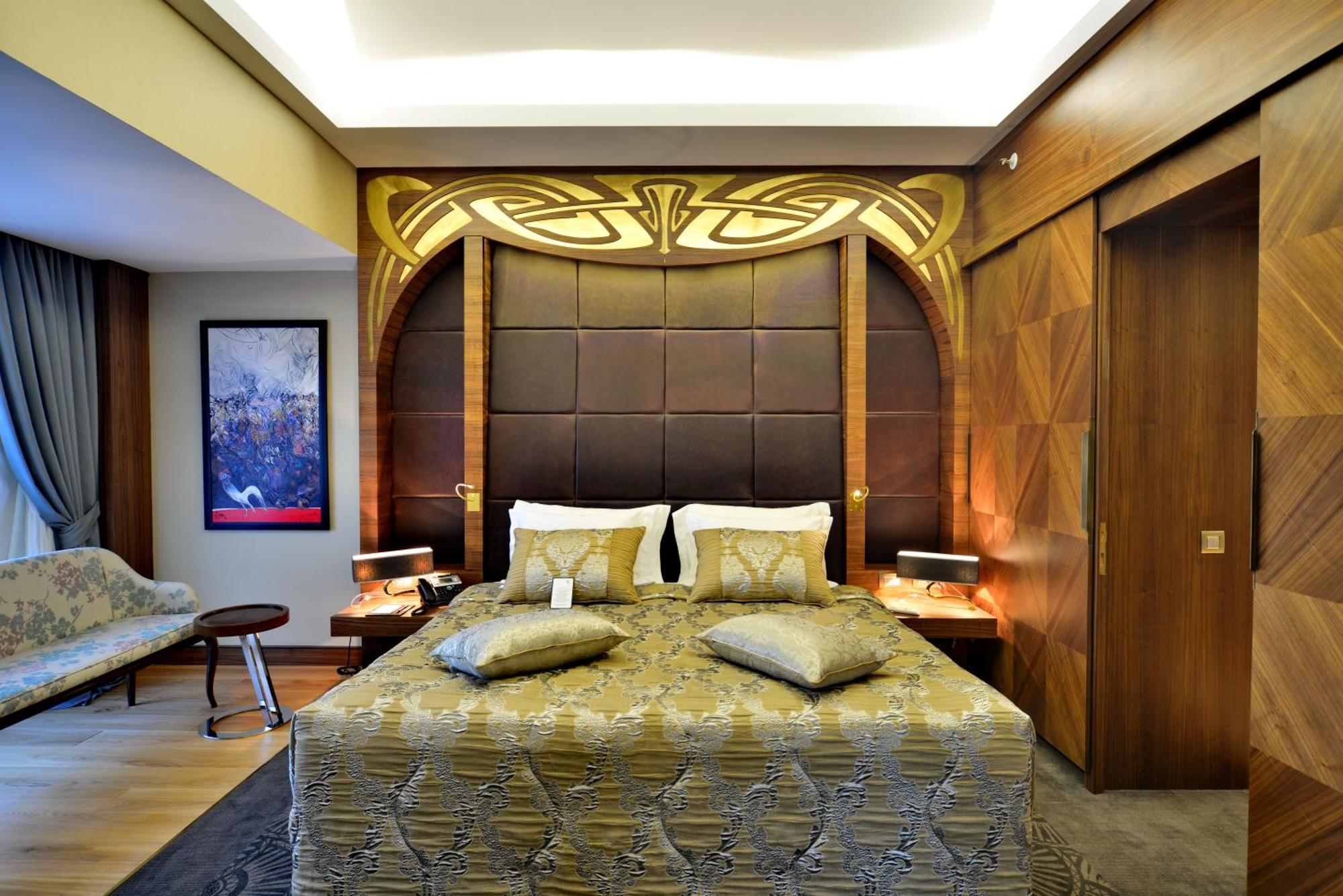 Warwick Ankara Hotel ภายนอก รูปภาพ