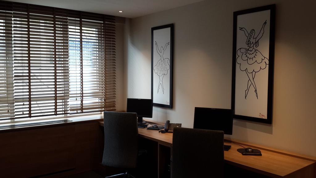 Warwick Ankara Hotel ภายนอก รูปภาพ