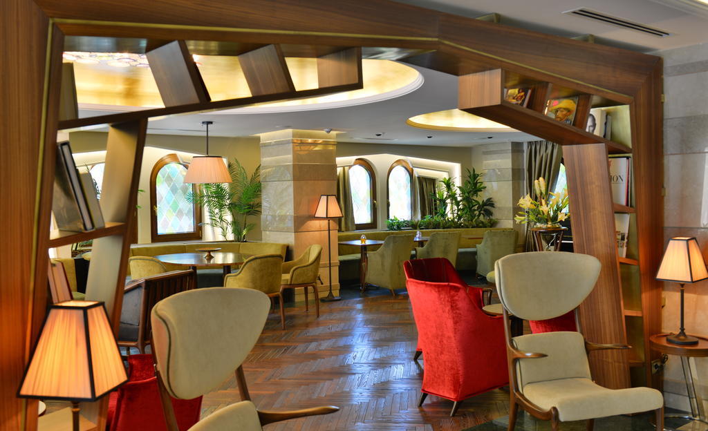 Warwick Ankara Hotel ภายนอก รูปภาพ