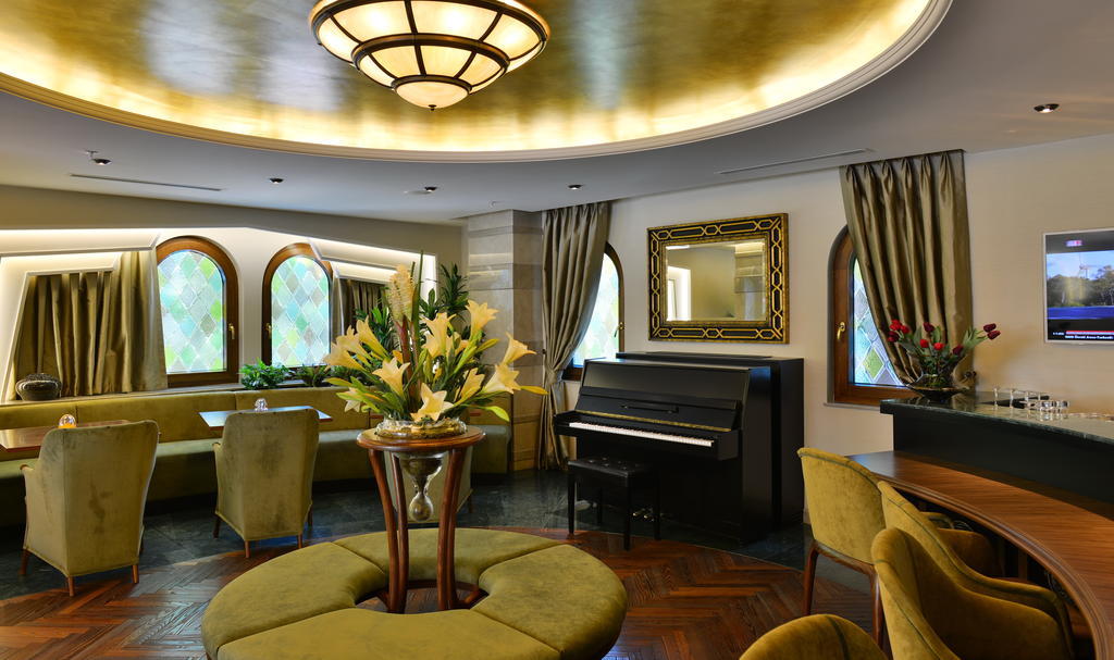 Warwick Ankara Hotel ภายนอก รูปภาพ