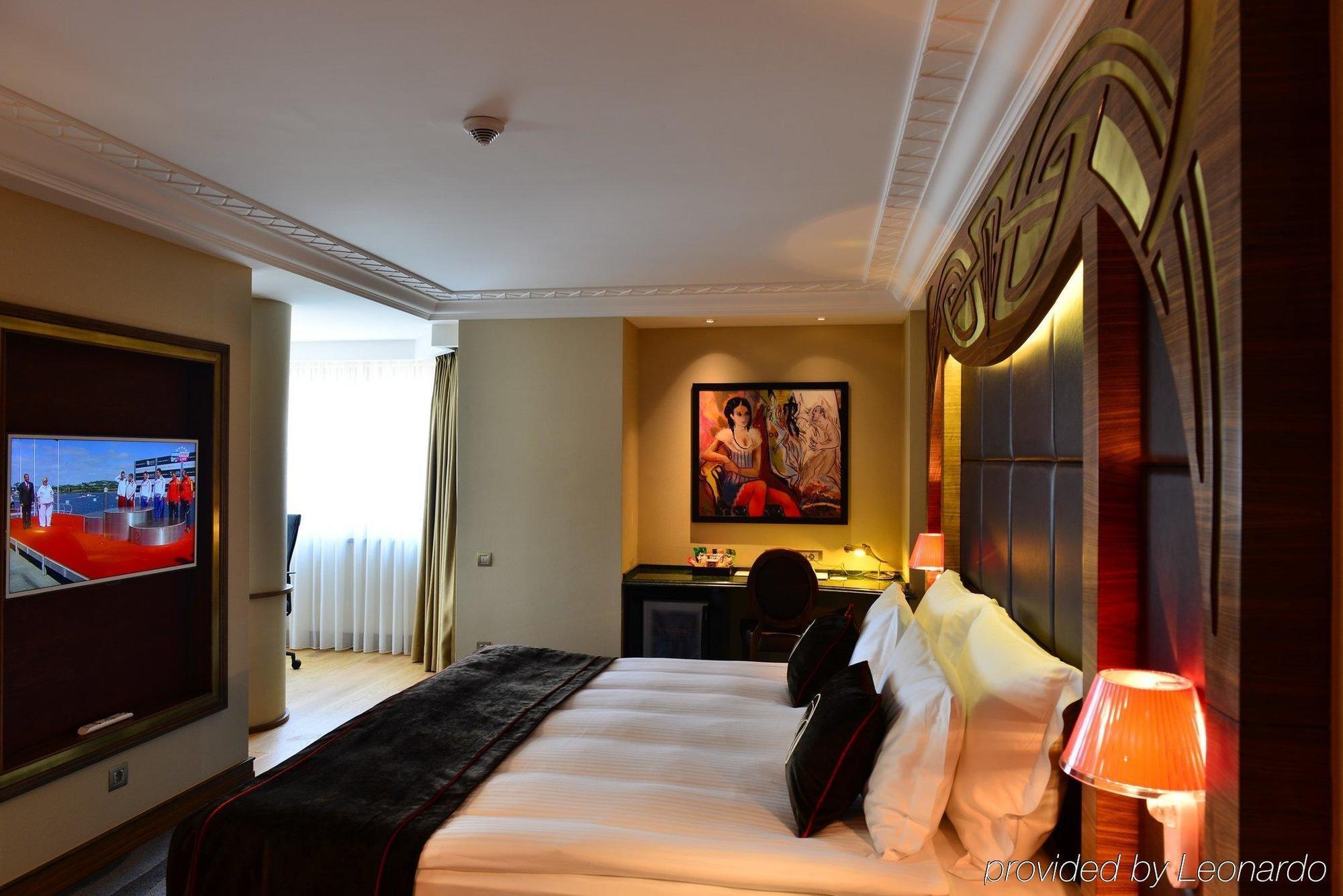 Warwick Ankara Hotel ภายนอก รูปภาพ