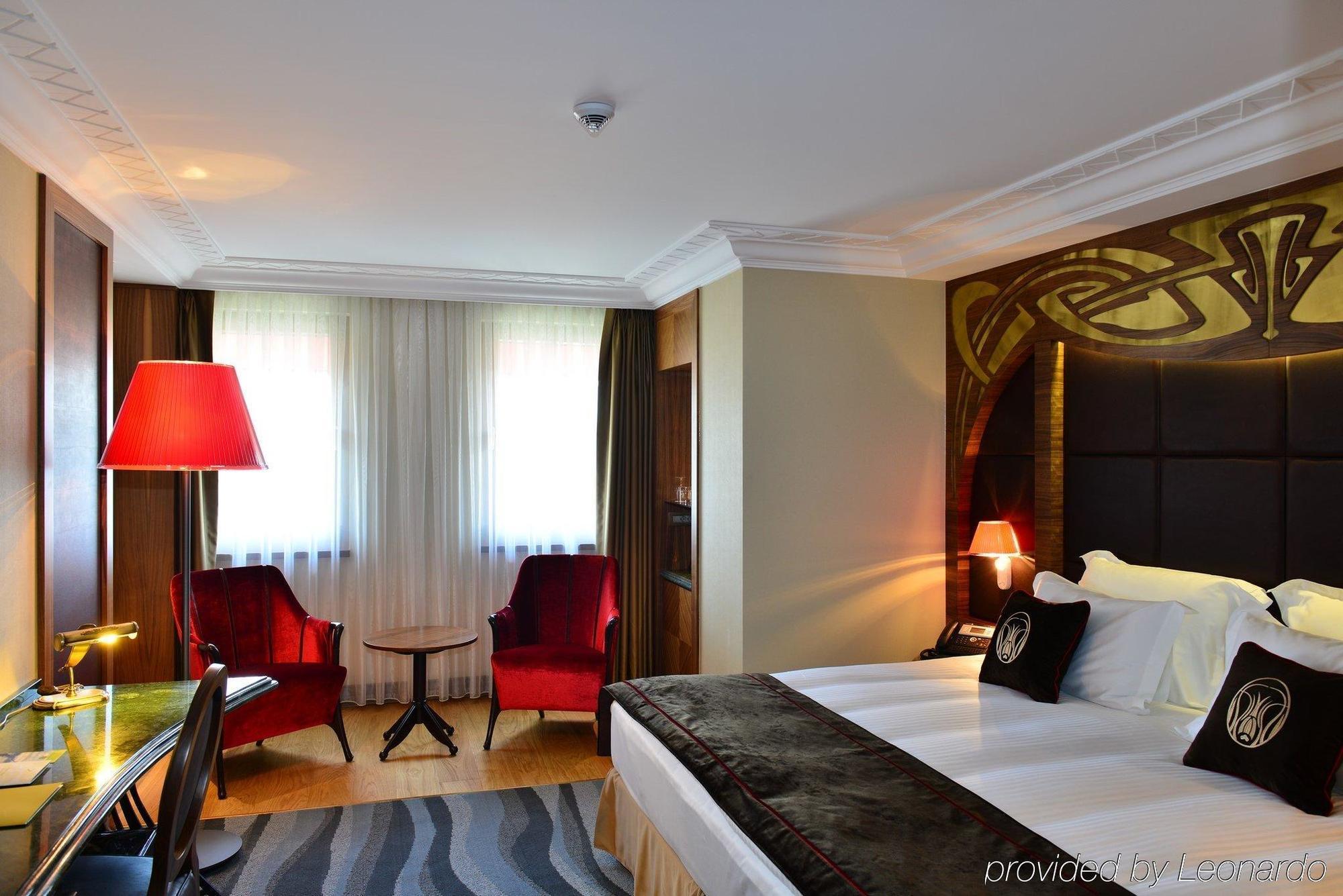 Warwick Ankara Hotel ภายนอก รูปภาพ