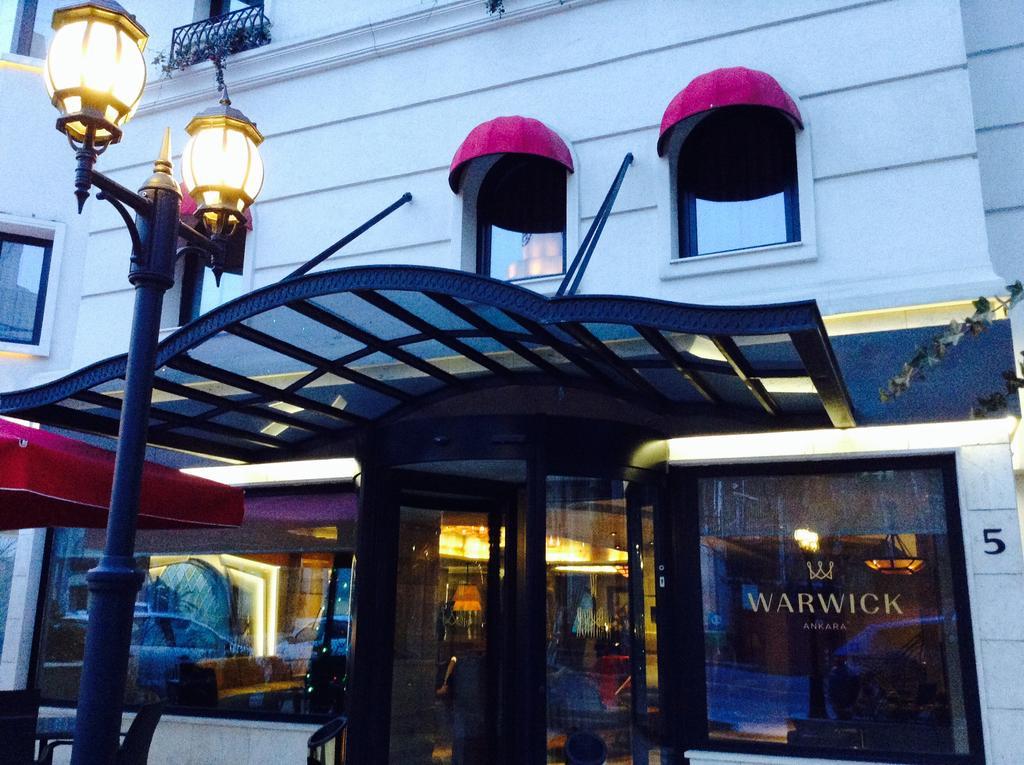 Warwick Ankara Hotel ภายนอก รูปภาพ