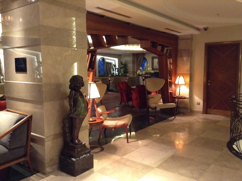 Warwick Ankara Hotel ภายนอก รูปภาพ