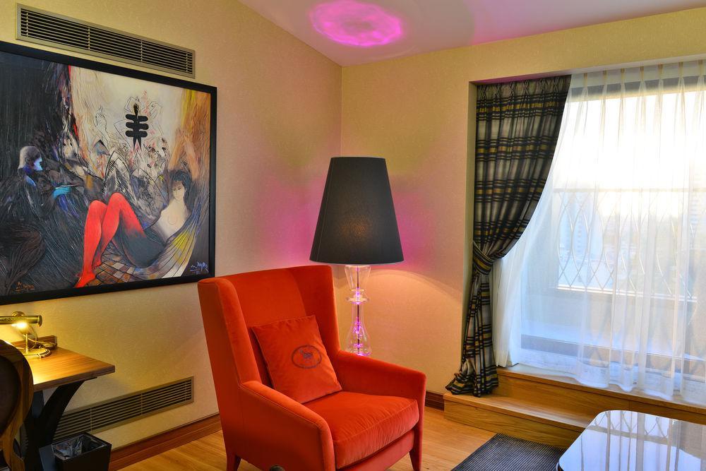 Warwick Ankara Hotel ภายนอก รูปภาพ