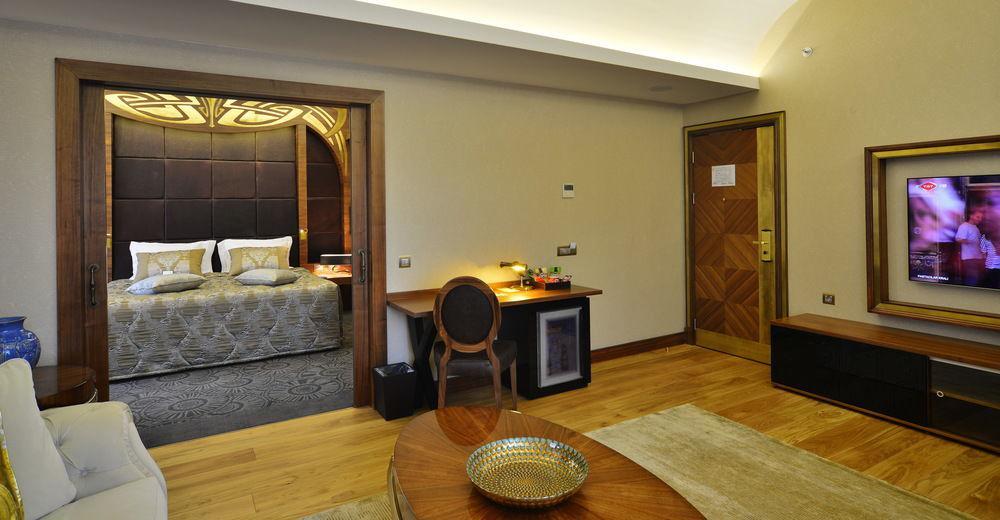 Warwick Ankara Hotel ภายนอก รูปภาพ