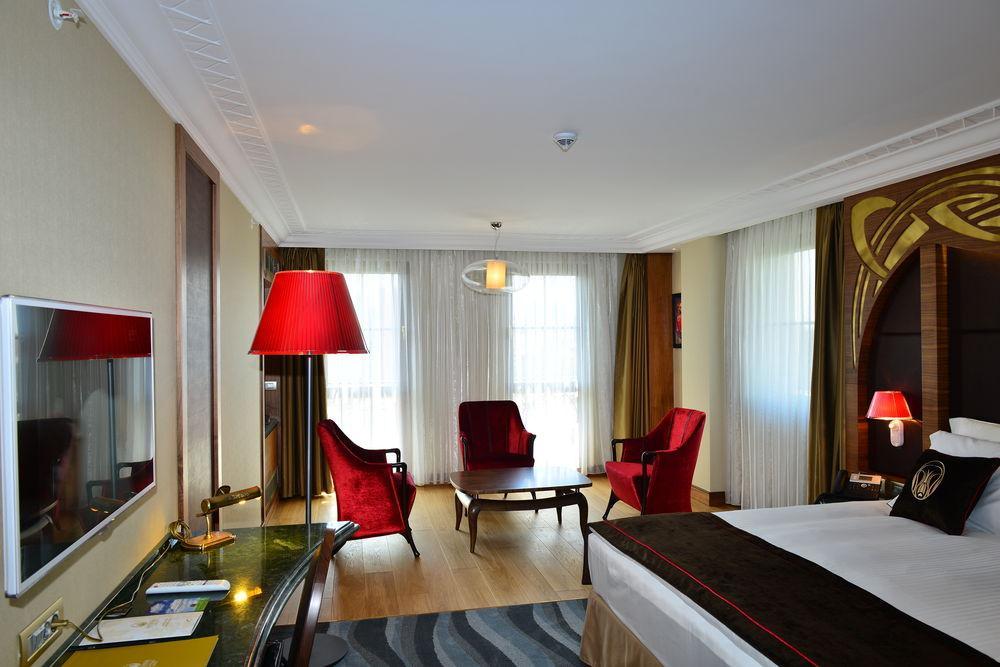 Warwick Ankara Hotel ภายนอก รูปภาพ