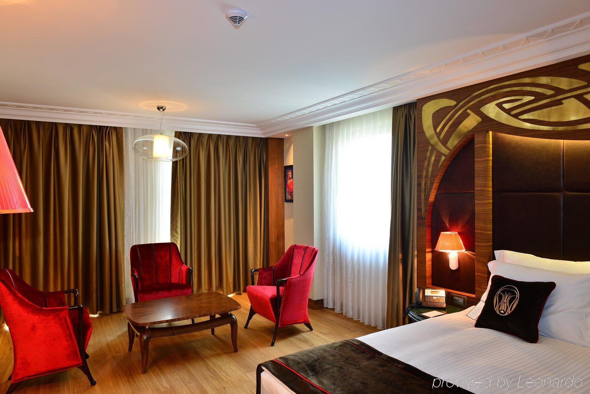 Warwick Ankara Hotel ภายนอก รูปภาพ