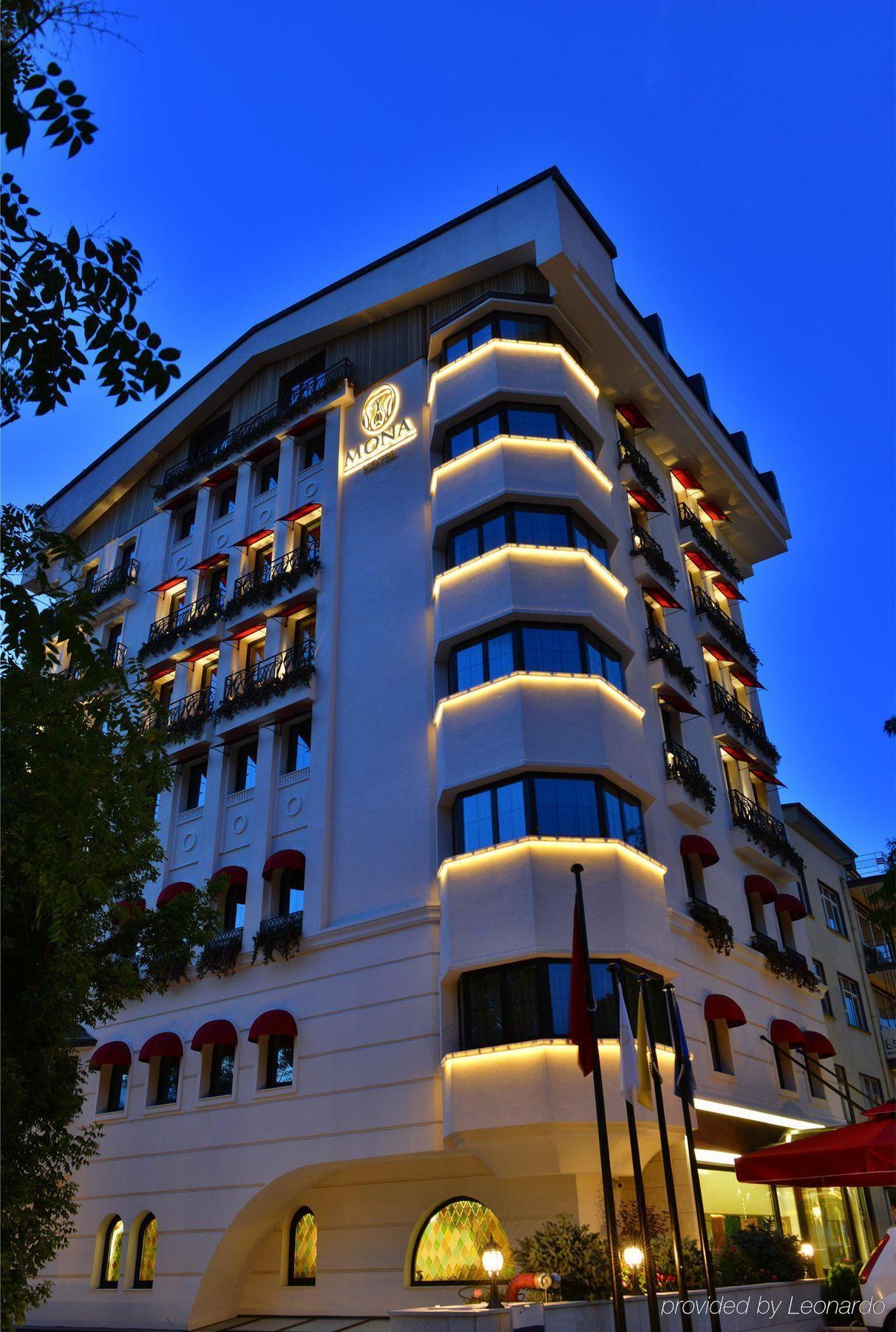 Warwick Ankara Hotel ภายนอก รูปภาพ