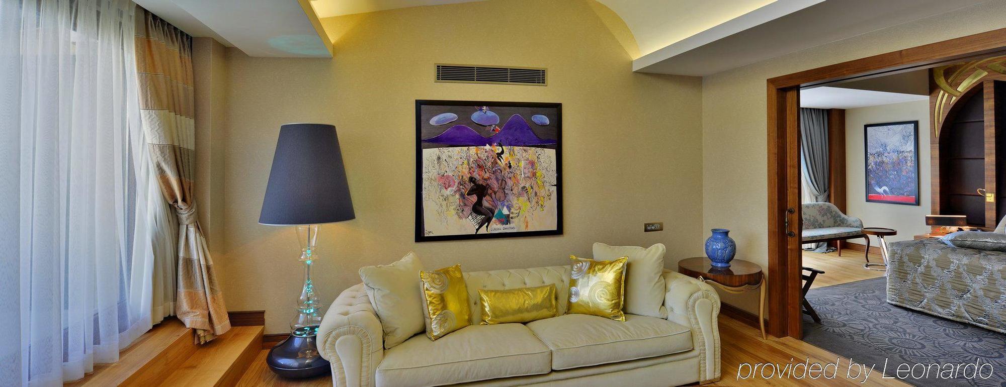 Warwick Ankara Hotel ภายนอก รูปภาพ