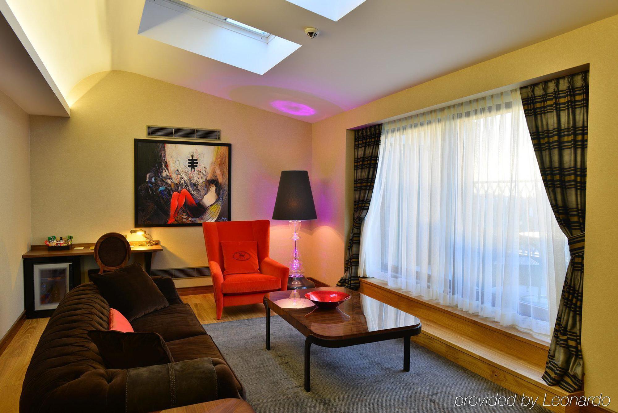 Warwick Ankara Hotel ภายนอก รูปภาพ