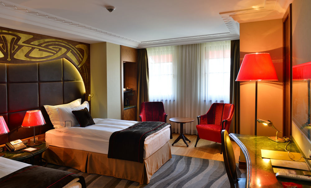 Warwick Ankara Hotel ภายนอก รูปภาพ