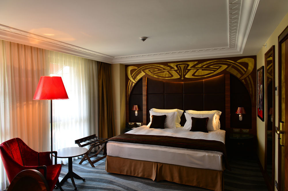 Warwick Ankara Hotel ภายนอก รูปภาพ