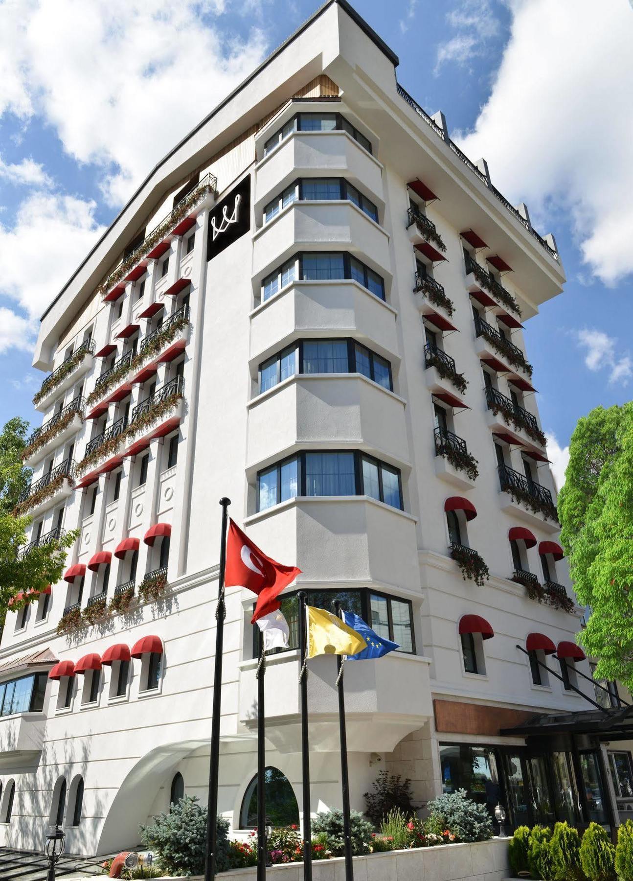 Warwick Ankara Hotel ภายนอก รูปภาพ