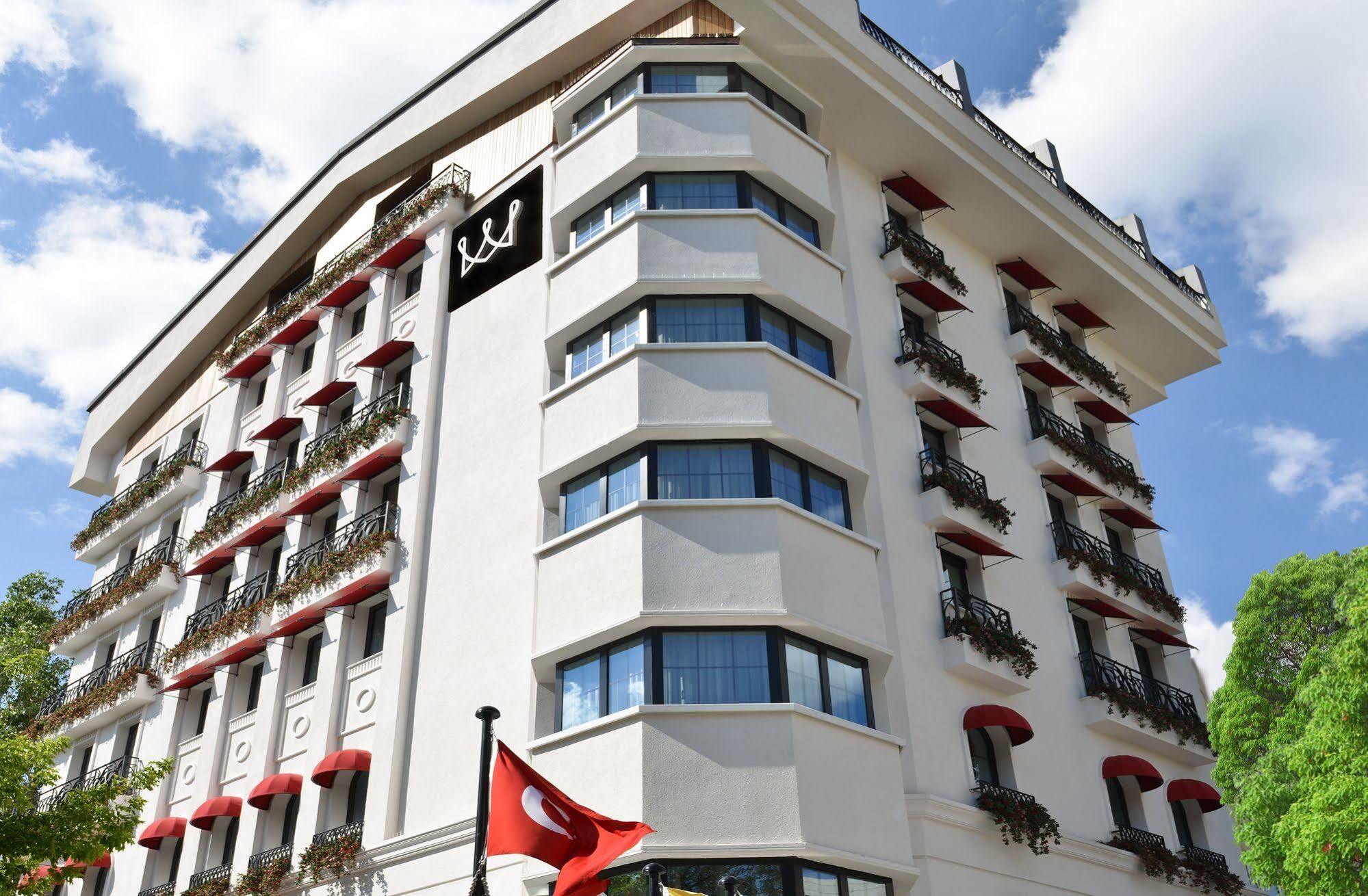 Warwick Ankara Hotel ภายนอก รูปภาพ