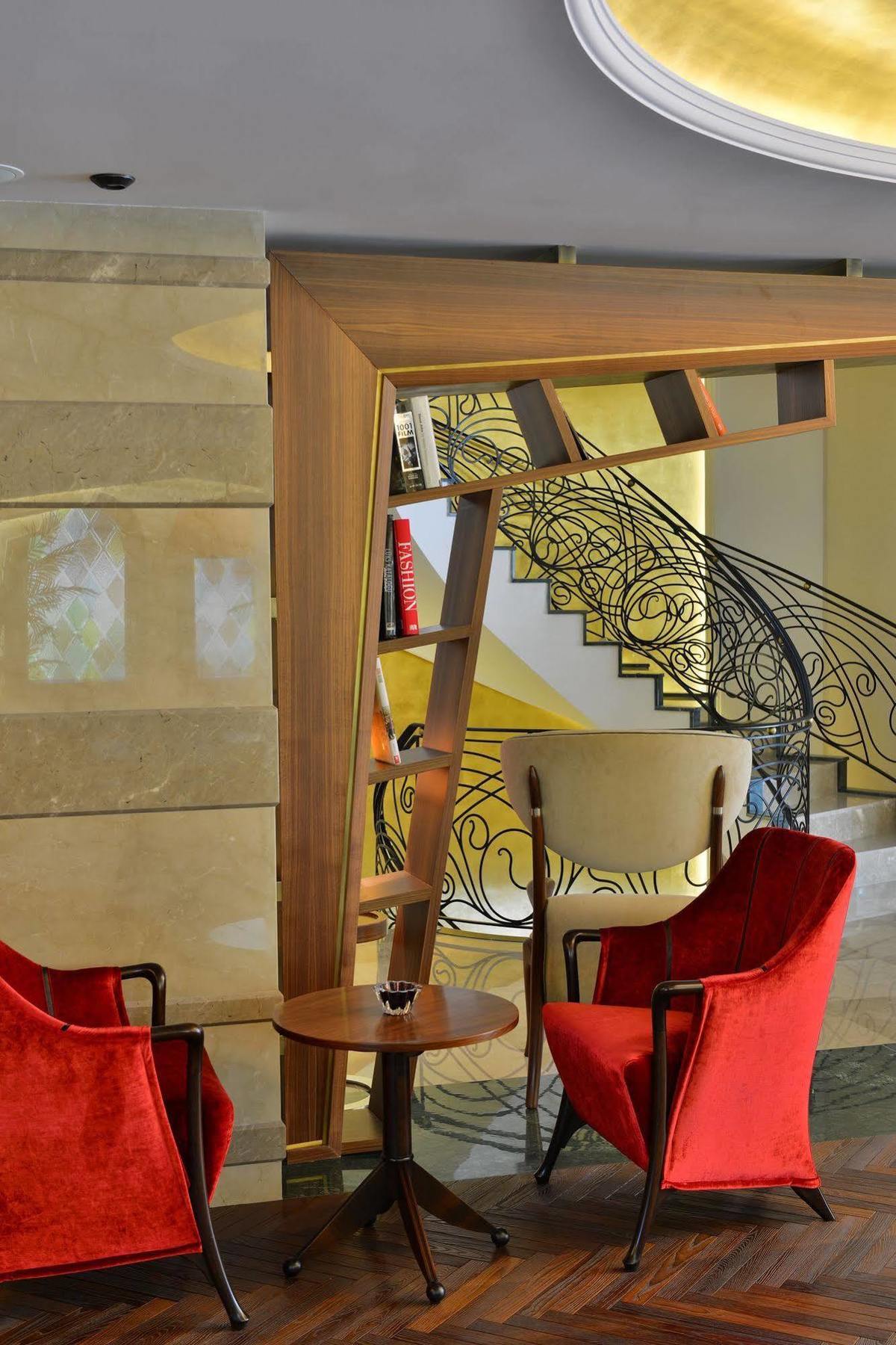 Warwick Ankara Hotel ภายนอก รูปภาพ