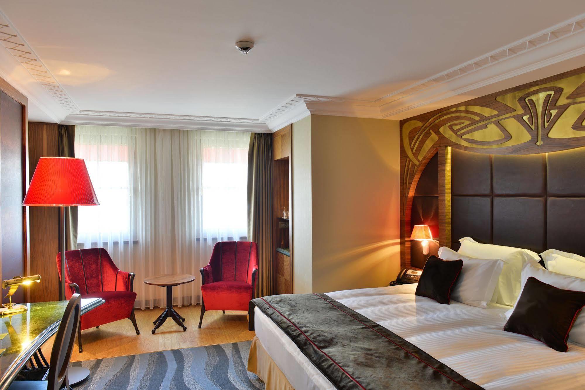 Warwick Ankara Hotel ภายนอก รูปภาพ