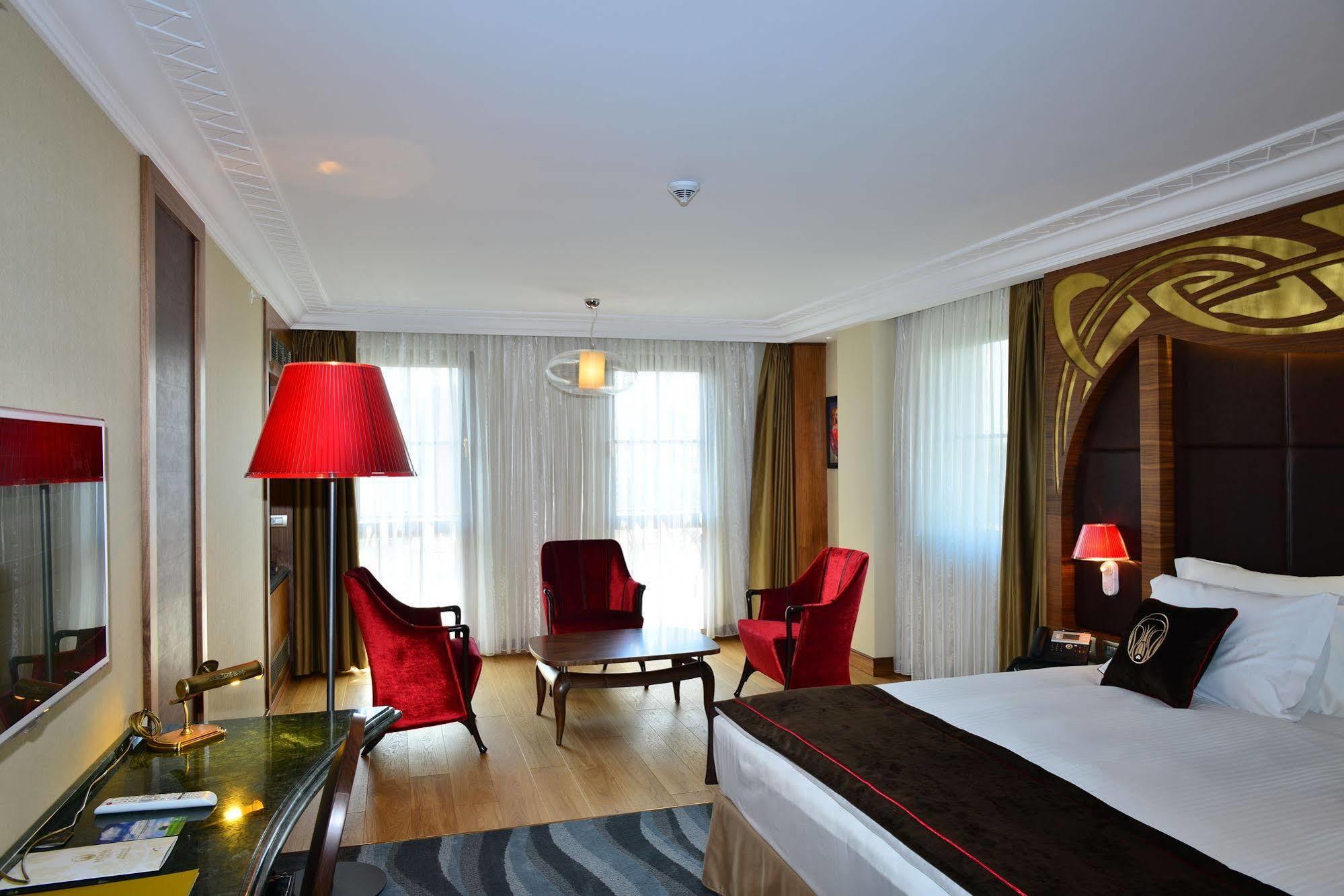 Warwick Ankara Hotel ภายนอก รูปภาพ