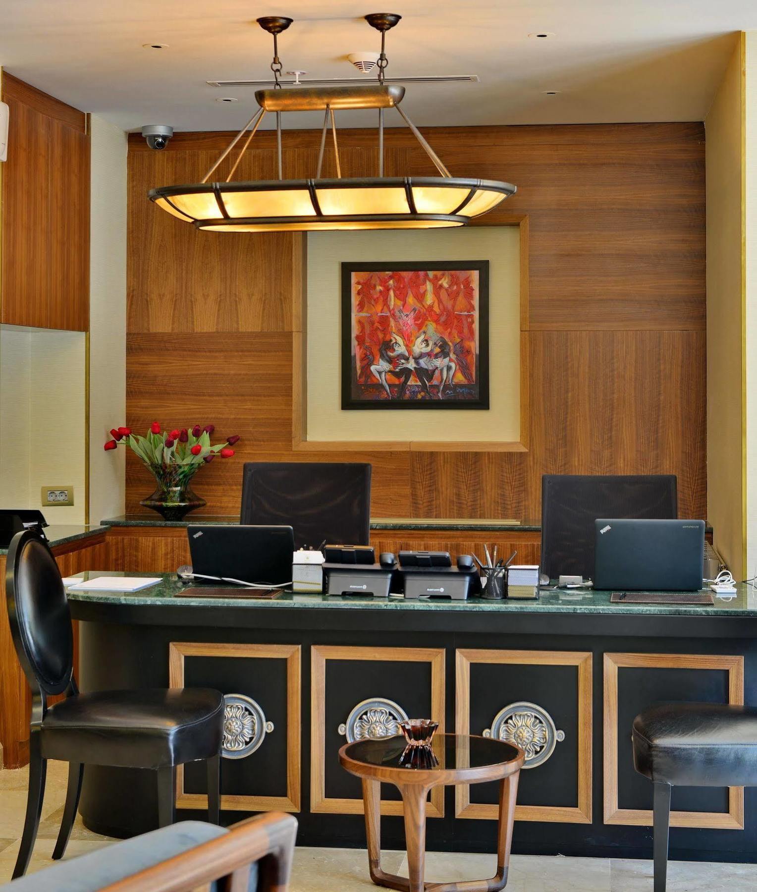 Warwick Ankara Hotel ภายนอก รูปภาพ